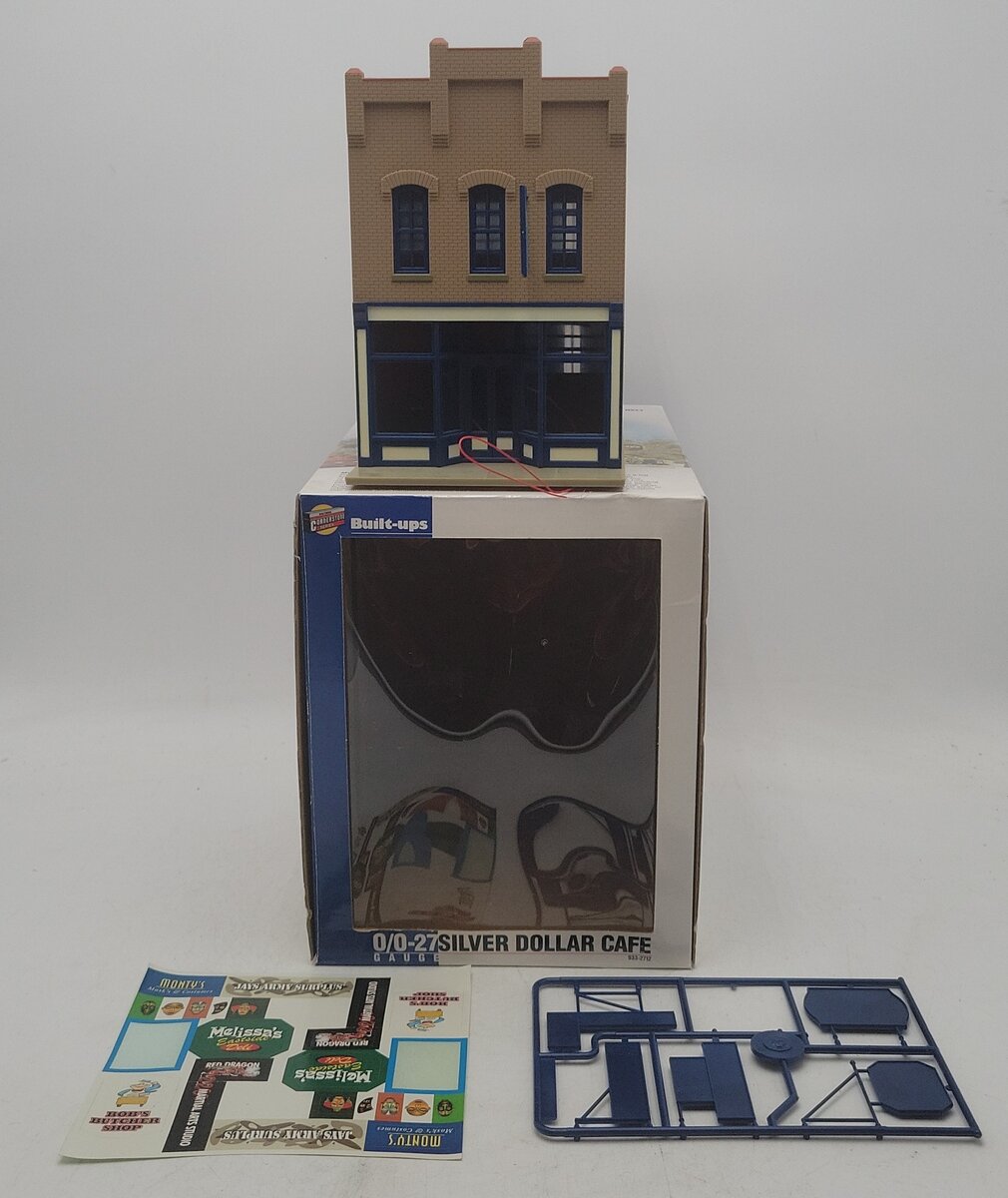 Walthers 933-2712 O/O-27 Built-Ups Silver Dollar Café EX/Box