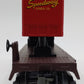 MTH 30-7678 O Speedway Flatcar w/ 40' Trailer #301308 LN/Box