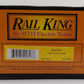 MTH 30-7678 O Speedway Flatcar w/ 40' Trailer #301308 LN/Box