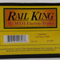 MTH 30-7678 O Speedway Flatcar w/ 40' Trailer #301308 LN/Box