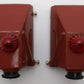 Lionel 6-2283 O/O27 Gauge Diecast Illuminated Bumpers (Set of 2) VG