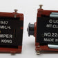 Lionel 6-2283 O/O27 Gauge Diecast Illuminated Bumpers (Set of 2) VG