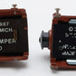 Lionel 6-2283 O/O27 Gauge Diecast Illuminated Bumpers (Set of 2) VG