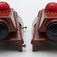Lionel 6-2283 O/O27 Gauge Diecast Illuminated Bumpers (Set of 2) VG