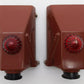 Lionel 6-2283 O/O27 Gauge Diecast Illuminated Bumpers (Set of 2) VG