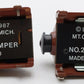 Lionel 6-2283 O/O27 Gauge Diecast Illuminated Bumpers (Set of 2) VG