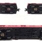 MTH 30-2392-1 O Gauge MTA Redbird R-17 3-Car Non-Powered Subway Set EX/Box