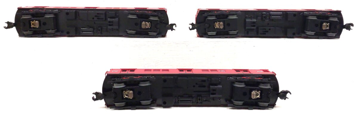 MTH 30-2392-1 O Gauge MTA Redbird R-17 3-Car Non-Powered Subway Set EX/Box