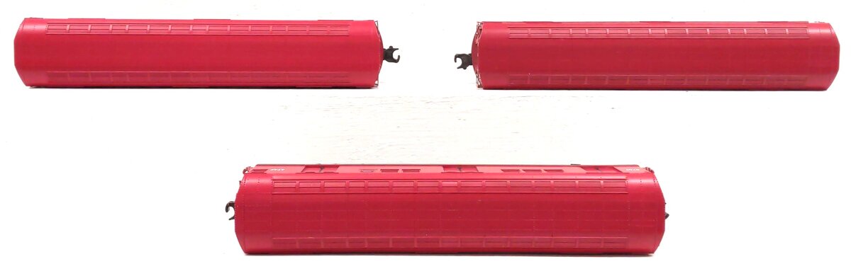 MTH 30-2392-1 O Gauge MTA Redbird R-17 3-Car Non-Powered Subway Set EX/Box