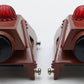 Lionel 6-2283 O/O27 Gauge Diecast Illuminated Bumpers (Set of 2) VG