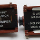 Lionel 6-2283 O/O27 Gauge Diecast Illuminated Bumpers (Set of 2) VG