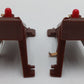 Lionel 6-12715 O and O27 Gauge Illuminated Plastic Bumpers (Set of 2) LN/Box