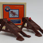 Lionel 6-12715 O and O27 Gauge Illuminated Plastic Bumpers (Set of 2) LN/Box