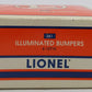 Lionel 6-12715 O and O27 Gauge Illuminated Plastic Bumpers (Set of 2) LN/Box