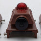 Lionel 6-2283 O/O27 Gauge Diecast Illuminated Bumpers [3] VG