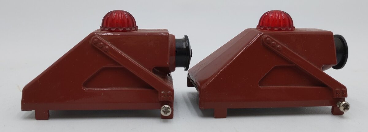 Lionel 6-2283 O/O27 Gauge Diecast Illuminated Bumpers (Set of 2) EX/Box
