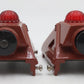 Lionel 6-2283 O/O27 Gauge Diecast Illuminated Bumpers (Set of 2) EX/Box