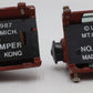 Lionel 6-2283 O/O27 Gauge Diecast Illuminated Bumpers (Set of 2) EX/Box