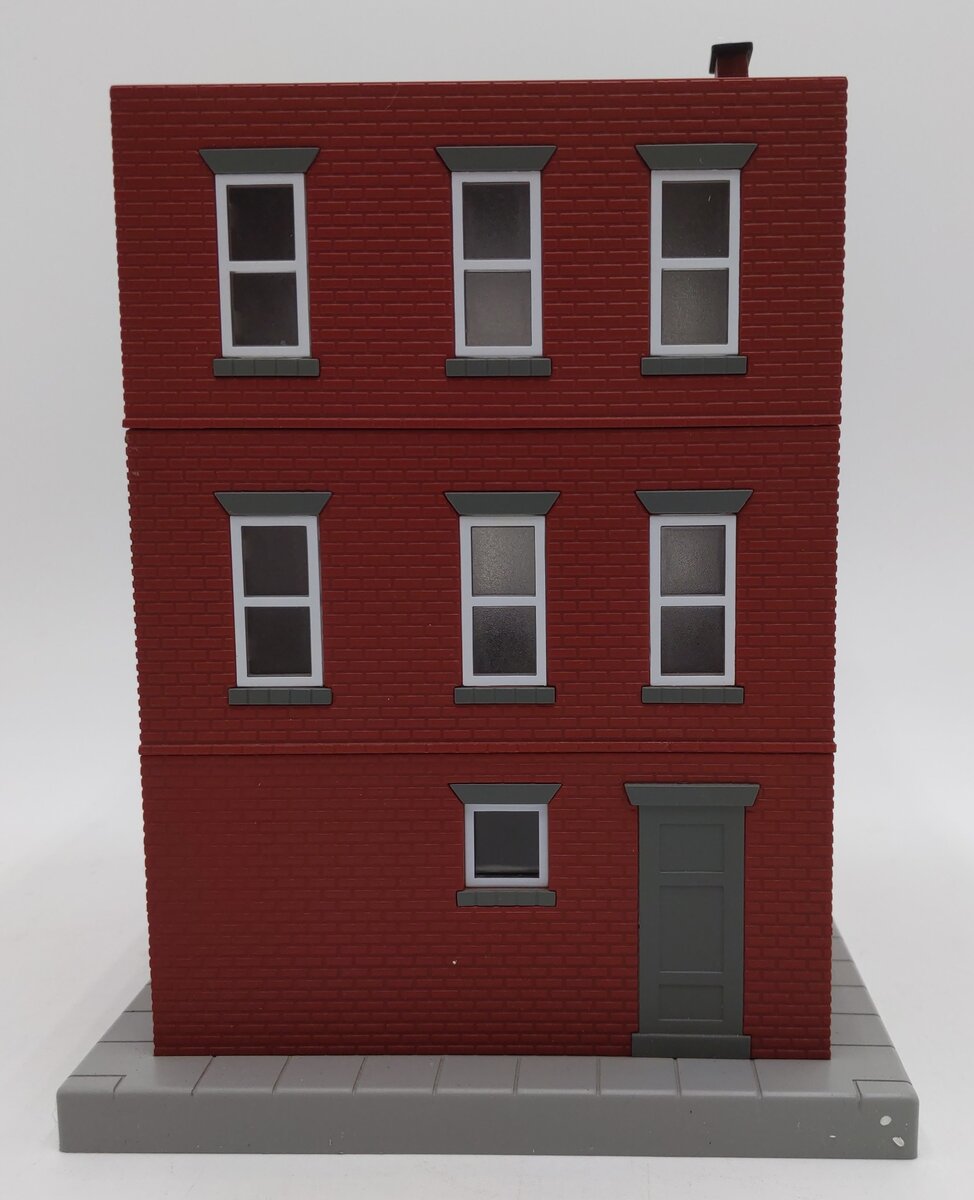 MTH 30-90019 O Lombardi's Pizza 3-Story City Building LN