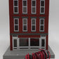 MTH 30-90019 O Lombardi's Pizza 3-Story City Building LN