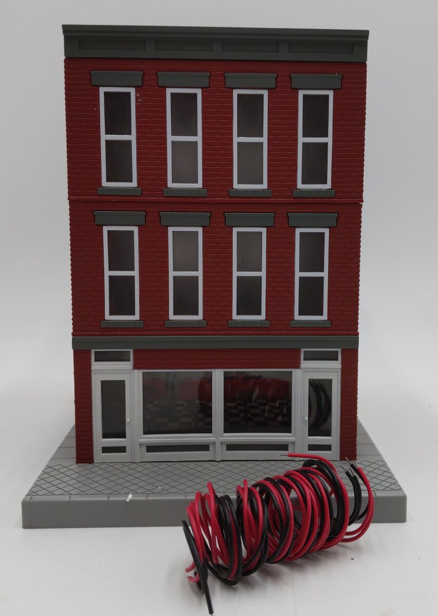 MTH 30-90019 O Lombardi's Pizza 3-Story City Building LN