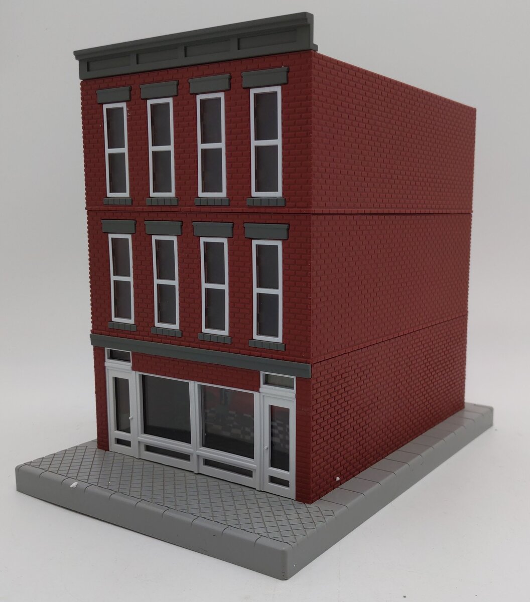 MTH 30-90019 O Lombardi's Pizza 3-Story City Building LN