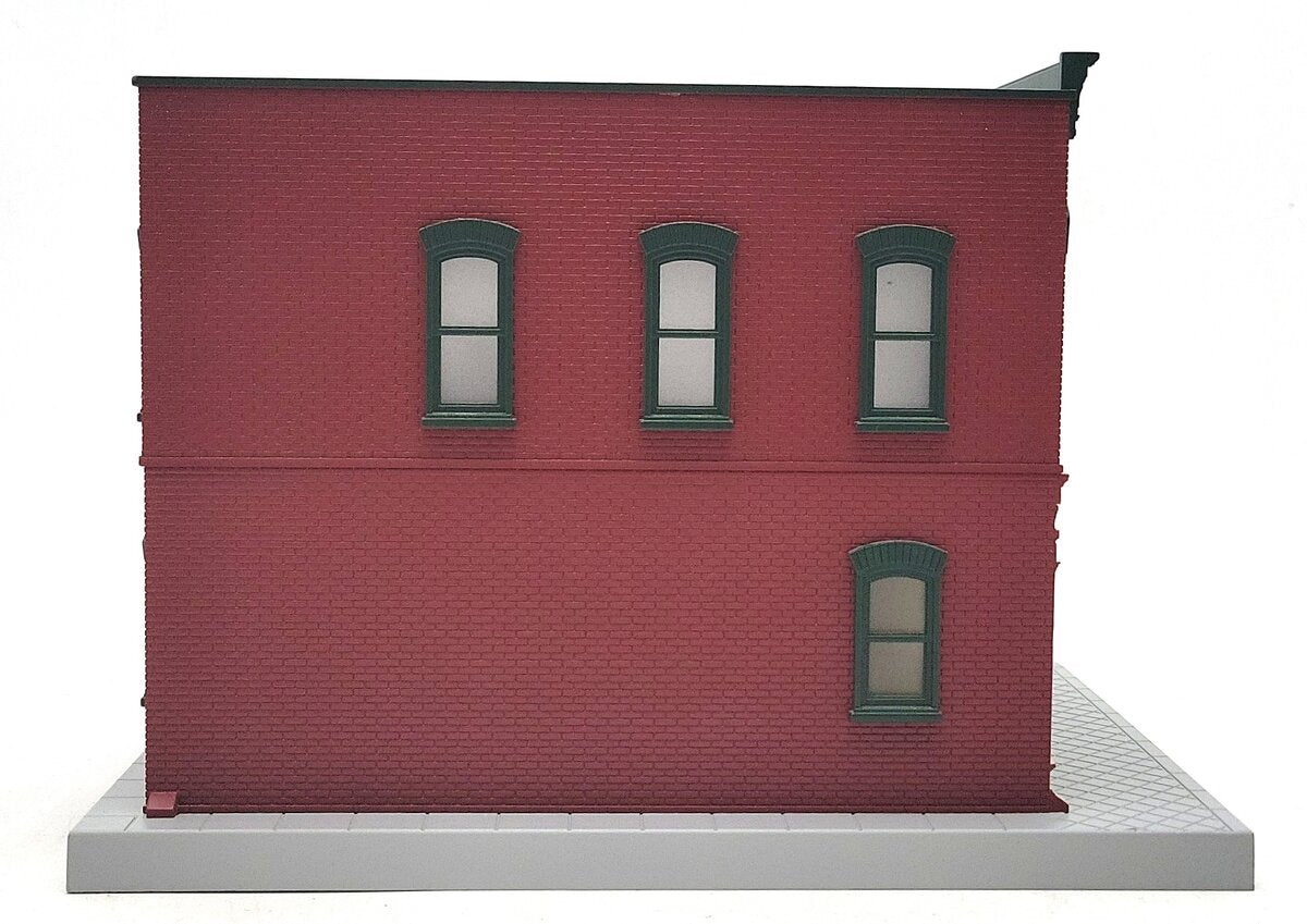 MTH 30-90069 O Gauge Bagel Shop Corner Building EX