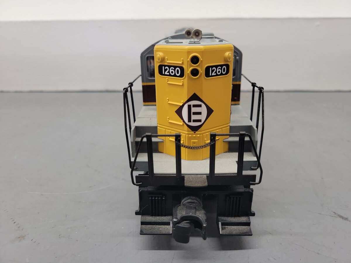 MTH 20-2173-1 O Gauge Erie-Lackawanna EMD GP-9 Diesel Engine #1260 with PS1 EX/Box
