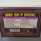 MTH 20-2173-1 O Gauge Erie-Lackawanna EMD GP-9 Diesel Engine #1260 with PS1 EX/Box