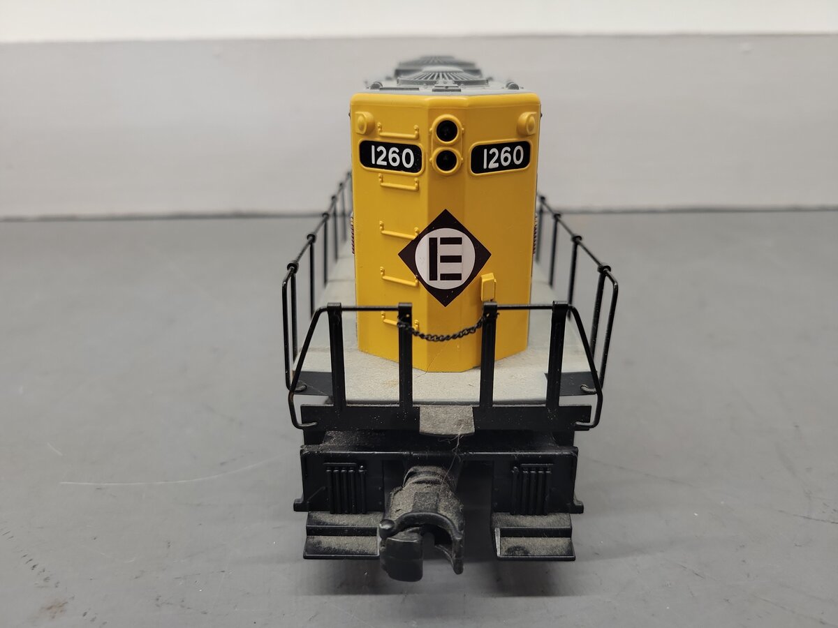 MTH 20-2173-1 O Gauge Erie-Lackawanna EMD GP-9 Diesel Engine #1260 with PS1 EX/Box