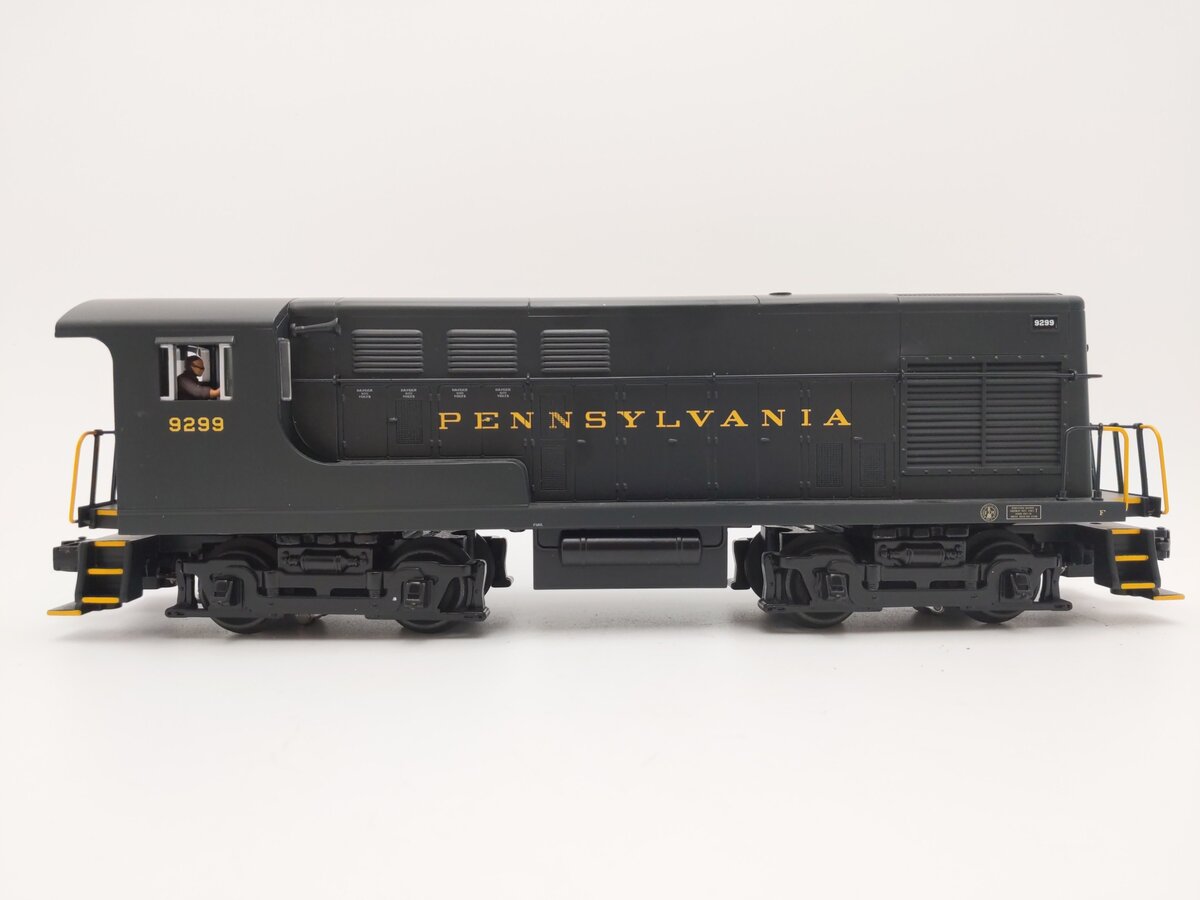 MTH 30-21023-1 O Gauge Pennsylvania FM H10-44 Diesel Engine #9299 w/ PS3 EX/Box