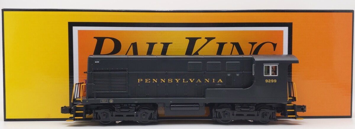 MTH 30-21023-1 O Gauge Pennsylvania FM H10-44 Diesel Engine #9299 w/ PS3 EX/Box