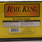 MTH 30-20019-3 Long Island RS-3 Diesel Engine Non-Powered EX/Box