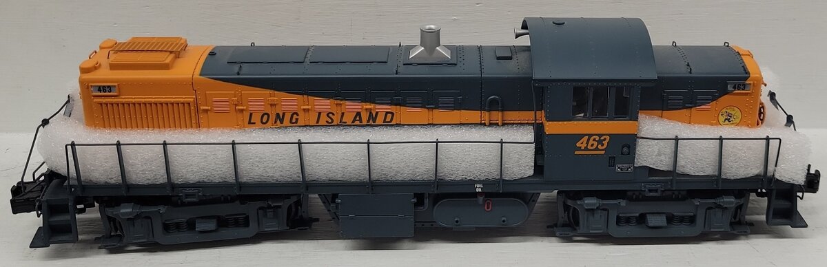 MTH 30-20080-1 Long Island Railroad Alco RS-1 Diesel Engine w/PS 3.0 #463 EX/Box