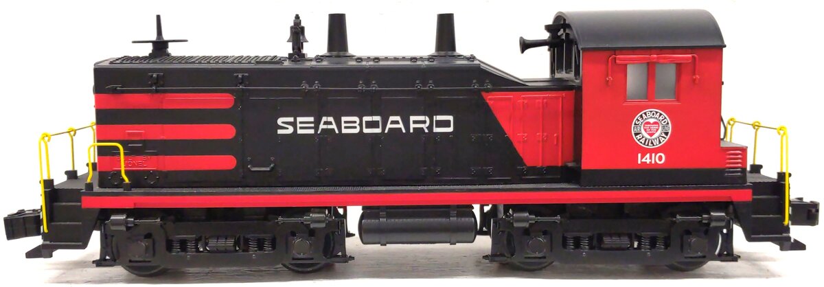 Lionel 2334040 O Seaboard LionChief Plus 2.0 NW-2 Diesel Locomotive #1410 LN/Box