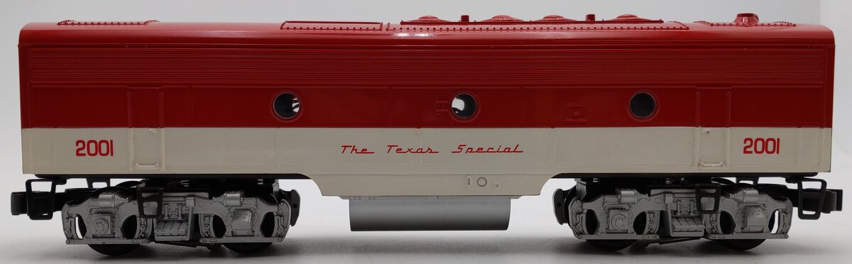 Williams 2245 O Gauge Texas Special B Unit Dummy #2001 LN/Box