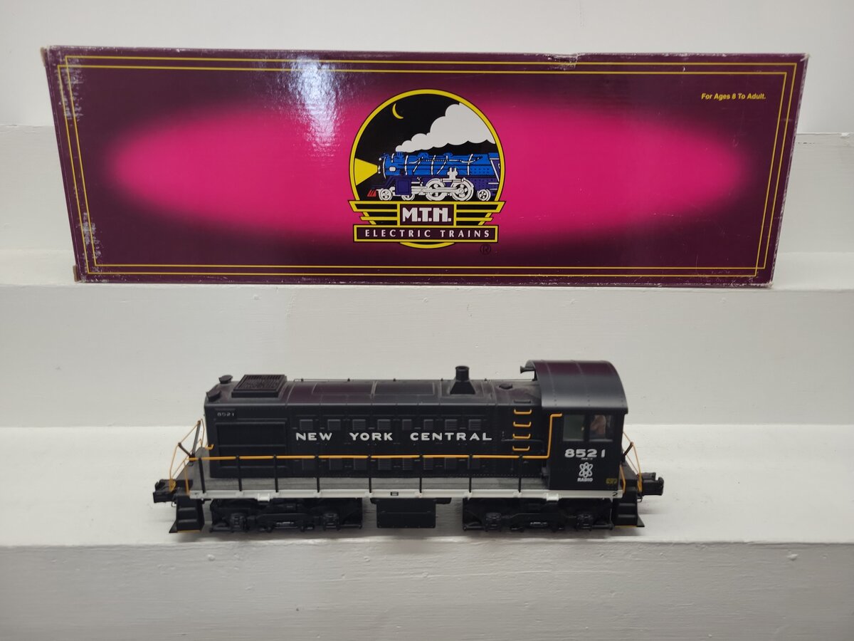 MTH 20-2793-1 New York Central Alco S-2 Diesel Switcher #8513 w/PS 2.0 EX/Box
