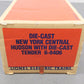 Lionel 6-8406 O New York Central Diecast Hudson 4-6-4 Steam Loco & Tender #783 EX/Box