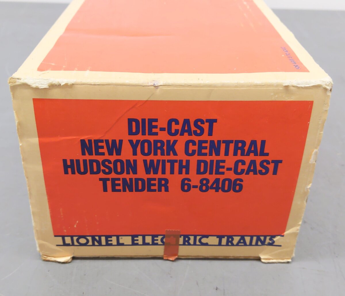 Lionel 6-8406 O New York Central Diecast Hudson 4-6-4 Steam Loco & Tender #783 EX/Box