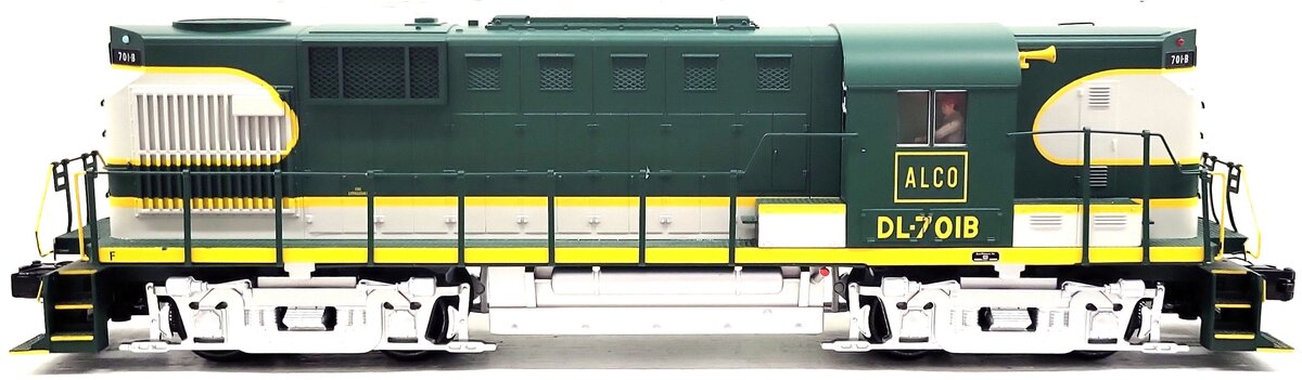 MTH 20-21716-1 O Gauge Alco Demonstrator RS-11 High Hood Diesel Engine #701B PS3 LN/Box