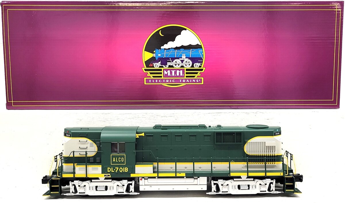 MTH 20-21716-1 O Gauge Alco Demonstrator RS-11 High Hood Diesel Engine #701B PS3 LN/Box