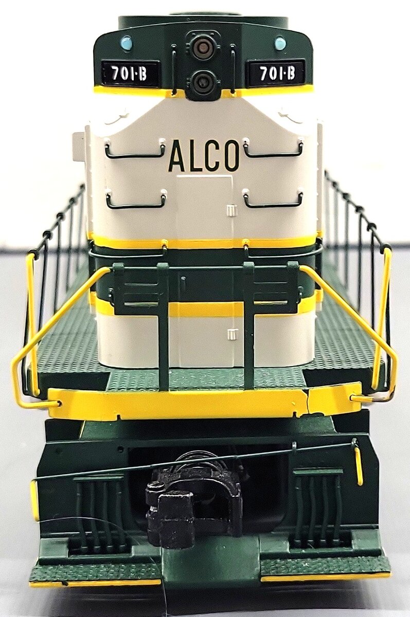MTH 20-21716-1 O Gauge Alco Demonstrator RS-11 High Hood Diesel Engine #701B PS3 LN/Box