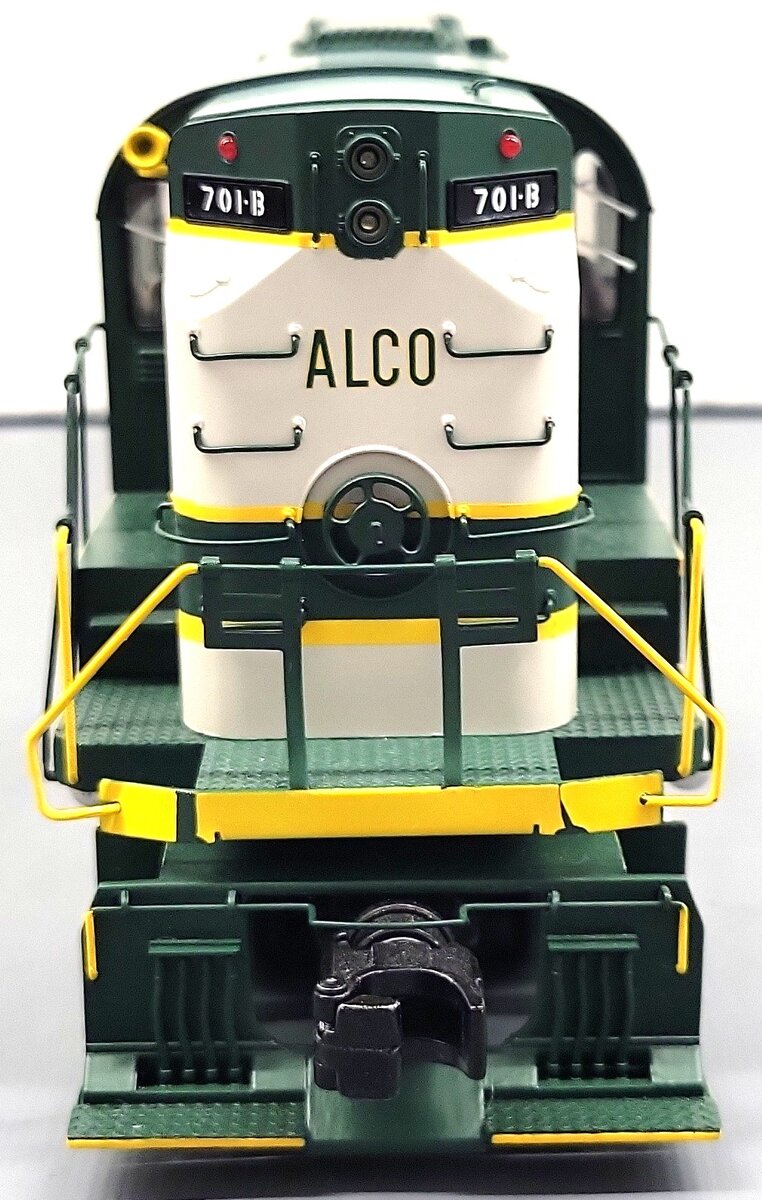MTH 20-21716-1 O Gauge Alco Demonstrator RS-11 High Hood Diesel Engine #701B PS3 LN/Box