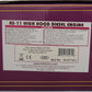 MTH 20-21716-1 O Gauge Alco Demonstrator RS-11 High Hood Diesel Engine #701B PS3 LN/Box