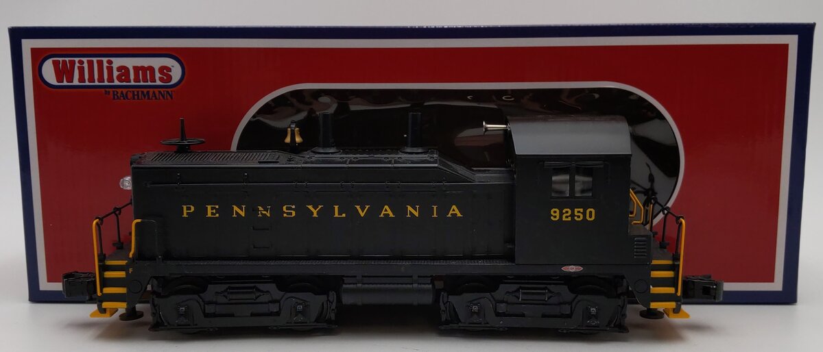 Williams 21651 O Pennsylvania EMD NW2 Conventional 3-Rail Diesel Loco #9250 LN/Box