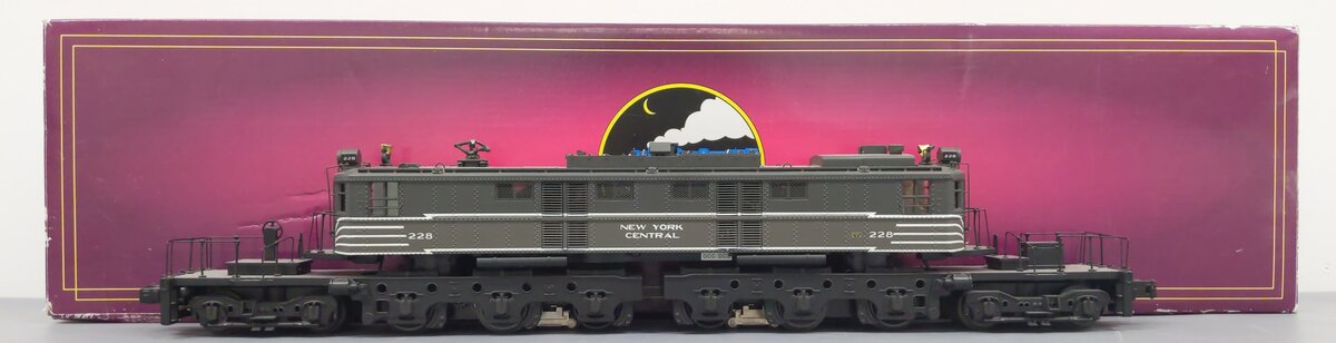 MTH 20-5704-1 O New York Central P2 Box Cab Electric Locomotive #228 w/ PS3 EX/Box