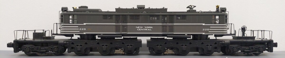 MTH 20-5704-1 O New York Central P2 Box Cab Electric Locomotive #228 w/ PS3 EX/Box