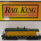 MTH 30-2139-3 Chicago & Northwestern NW-2 Calf Non-Powered Diesel Switcher #1105 EX/Box
