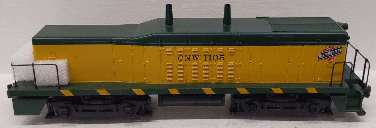 MTH 30-2139-3 Chicago & Northwestern NW-2 Calf Non-Powered Diesel Switcher #1105 EX/Box