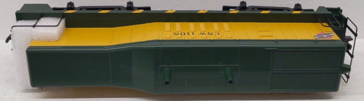 MTH 30-2139-3 Chicago & Northwestern NW-2 Calf Non-Powered Diesel Switcher #1105 EX/Box